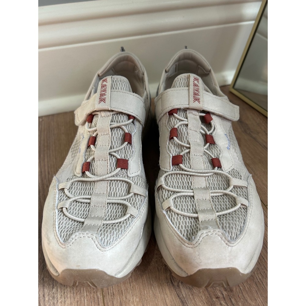 Ryka Kayak Plus Women's Size 8M‎ Beige Water Shoes Athletic Sneakers
